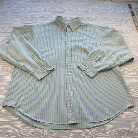 Ralph Lauren Other - Ralph Lauren Classic Fit Size XXL 18” Neck Men’s Button Up Shirt Pre Owned